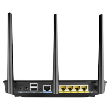 Product image of ASUS RT-AC66U 802.11ac Dual-Band Wireless-AC1700 Gigabit Router - Click for product page of ASUS RT-AC66U 802.11ac Dual-Band Wireless-AC1700 Gigabit Router