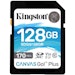 A product image of Kingston Canvas Go! Plus 128GB SD Card