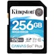 A small tile product image of Kingston Canvas Go! Plus 256GB SD Card
