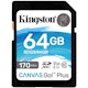A small tile product image of Kingston Canvas Go! Plus 64GB SD Card