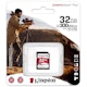 A small tile product image of Kingston Canvas React Plus 32GB SD Card