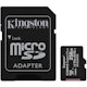 A small tile product image of Kingston Canvas Select Plus MicroSD 256GB