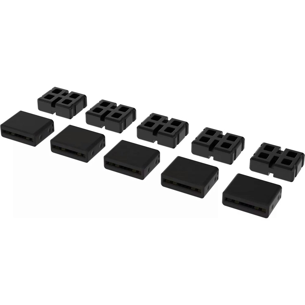 A large main feature product image of Corsair iCUE LINK Connector Set