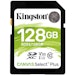 A product image of Kingston Canvas Select Plus SD UHS-I Card - 128GB 