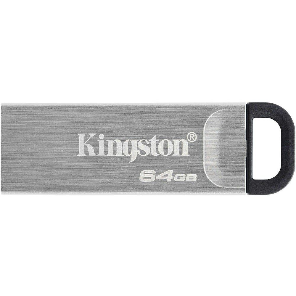 A large main feature product image of Kingston DataTraveler Kyson USB 3.2 64GB Flash Drive