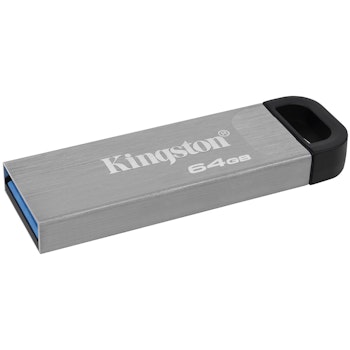 Product image of Kingston DataTraveler Kyson USB 3.2 64GB Flash Drive - Click for product page of Kingston DataTraveler Kyson USB 3.2 64GB Flash Drive
