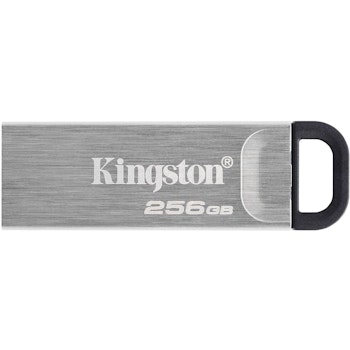 Product image of Kingston DataTraveler Kyson USB 3.2 256GB Flash Drive - Click for product page of Kingston DataTraveler Kyson USB 3.2 256GB Flash Drive
