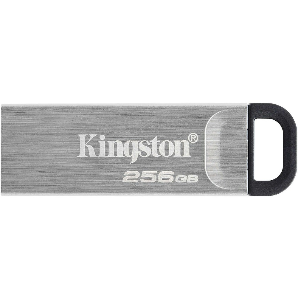 A large main feature product image of Kingston DataTraveler Kyson USB 3.2 256GB Flash Drive