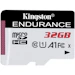 A product image of Kingston High Endurance microSDHC U1 A1 UHS-I microSD Card - 32GB
