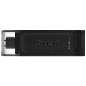 Product image of Kingston DataTraveler 70 USB Type-C 64GB Flash Drive - Click for product page of Kingston DataTraveler 70 USB Type-C 64GB Flash Drive