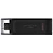 A product image of Kingston DataTraveler 70 USB Type-C 64GB Flash Drive