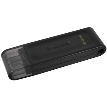 Product image of Kingston DataTraveler 70 USB Type-C 64GB Flash Drive - Click for product page of Kingston DataTraveler 70 USB Type-C 64GB Flash Drive