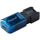 A small tile product image of Kingston DataTraveler 80 M 64GB USB 3.2 Gen 1 Type-C Flash Drive