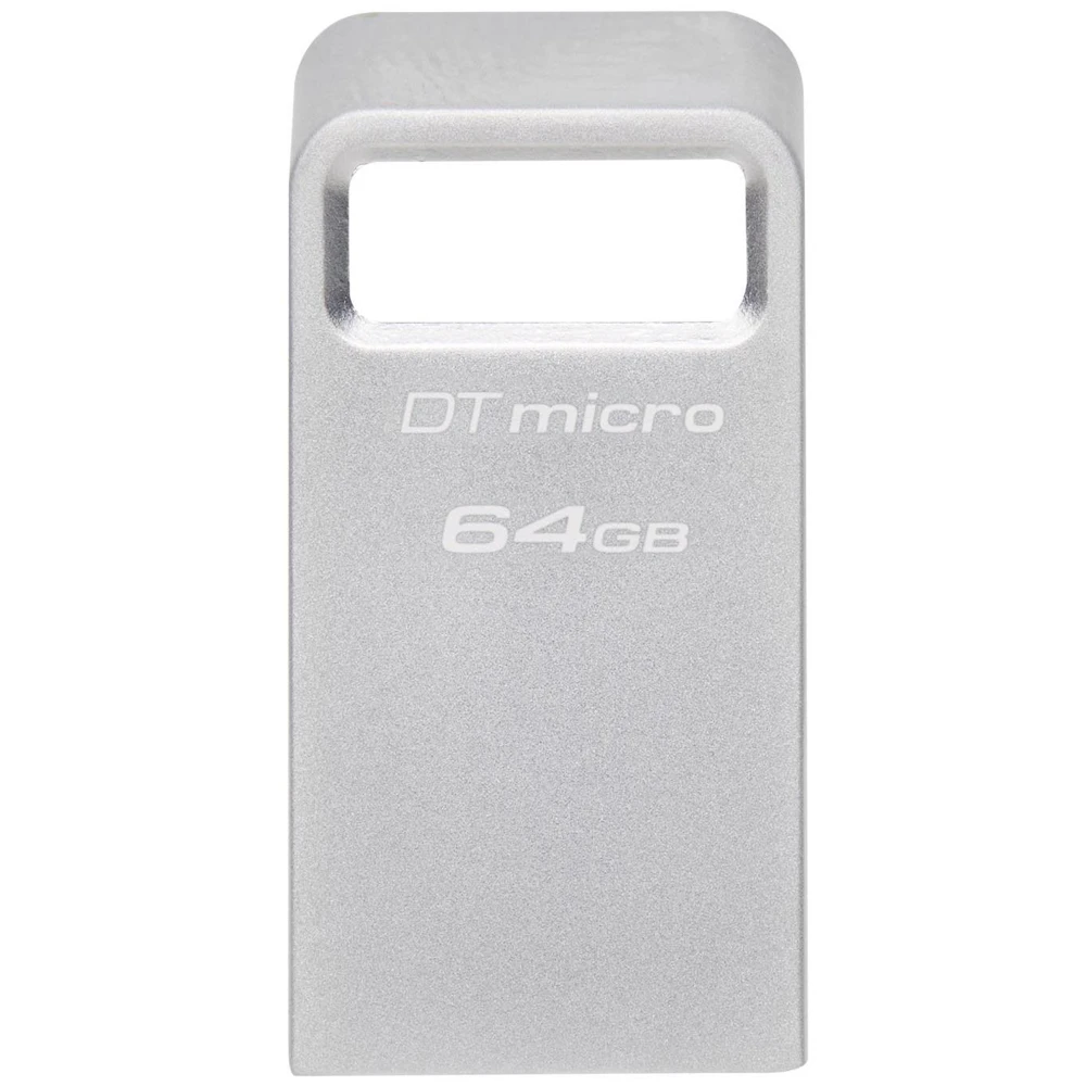 Kingston DataTraveler Micro USB 3.2 64GB Flash Drive
