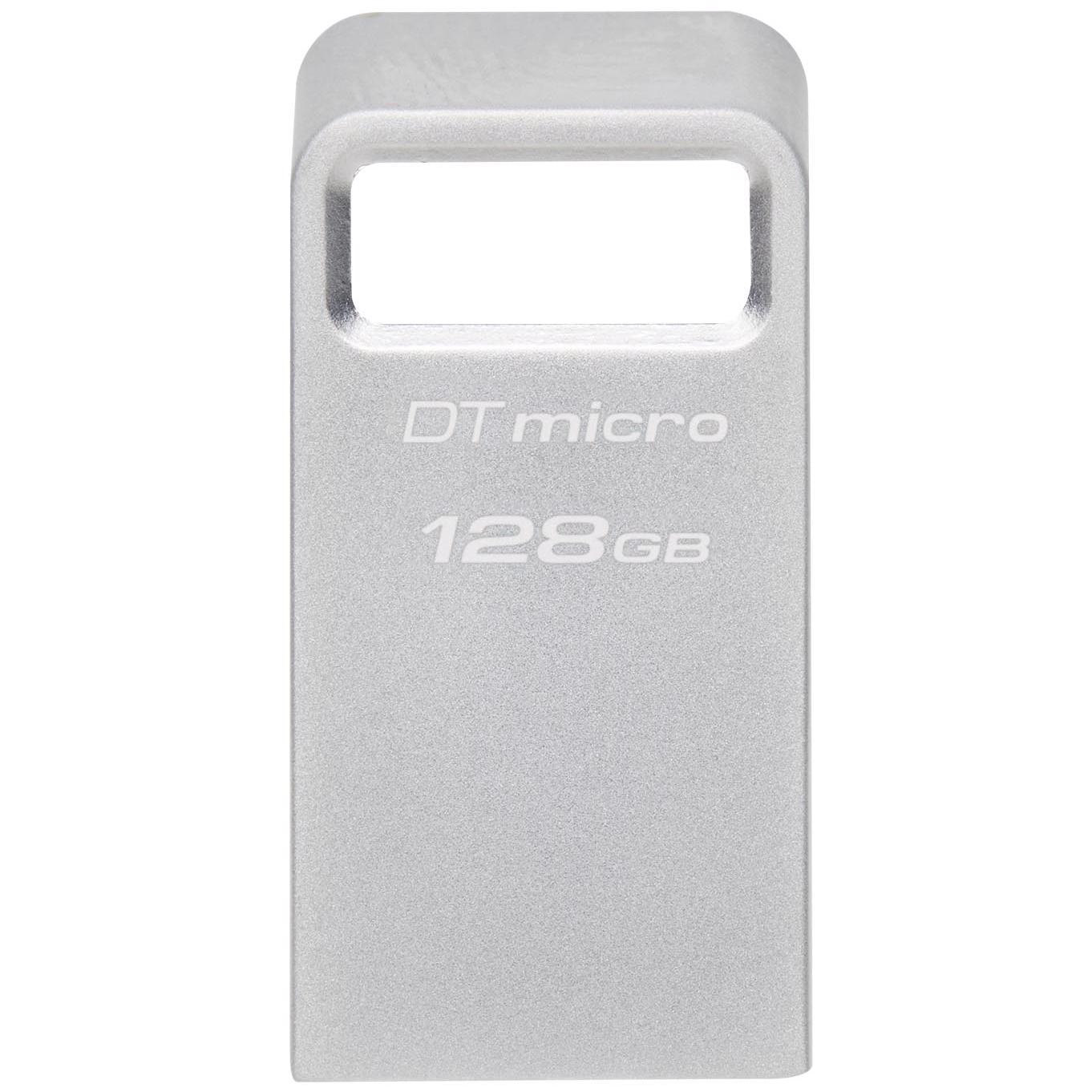 Kingston DataTraveler Micro USB 3.2 128GB Flash Drive PLE Computers