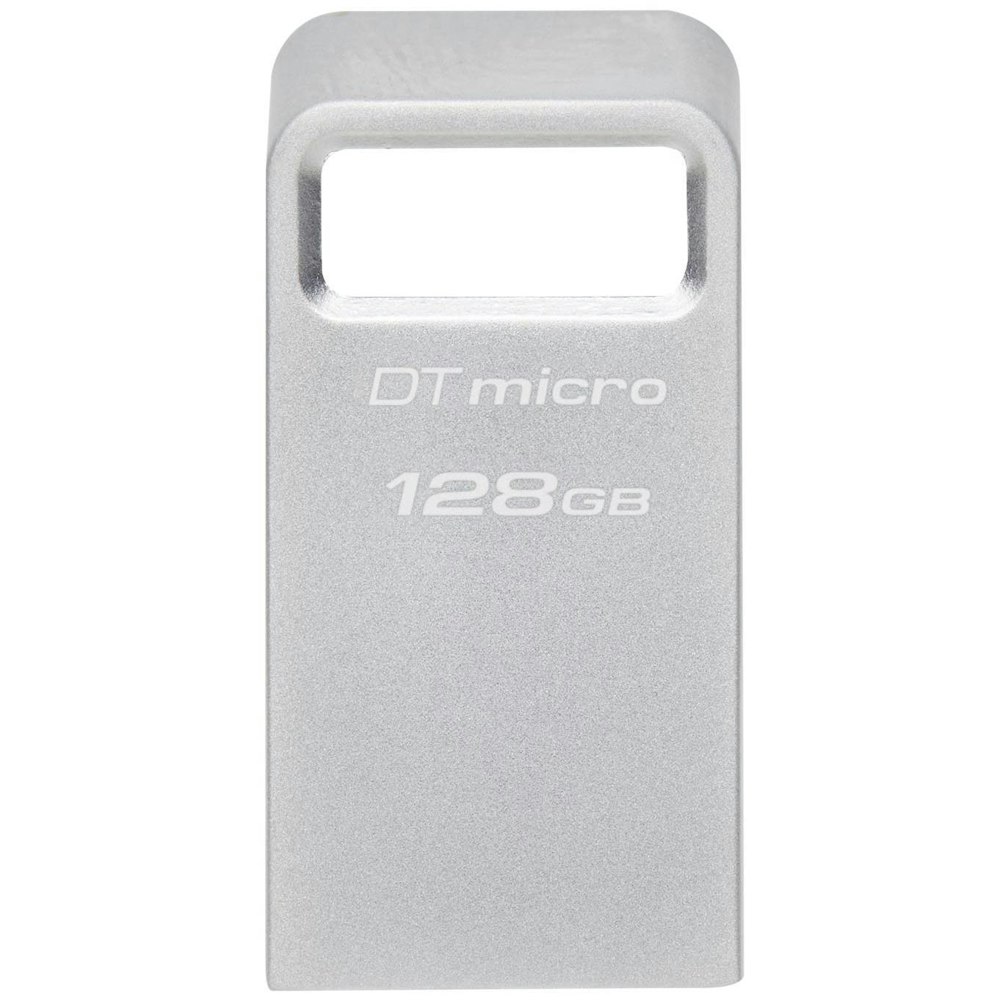 A large main feature product image of Kingston DataTraveler Micro USB 3.2 128GB Flash Drive
