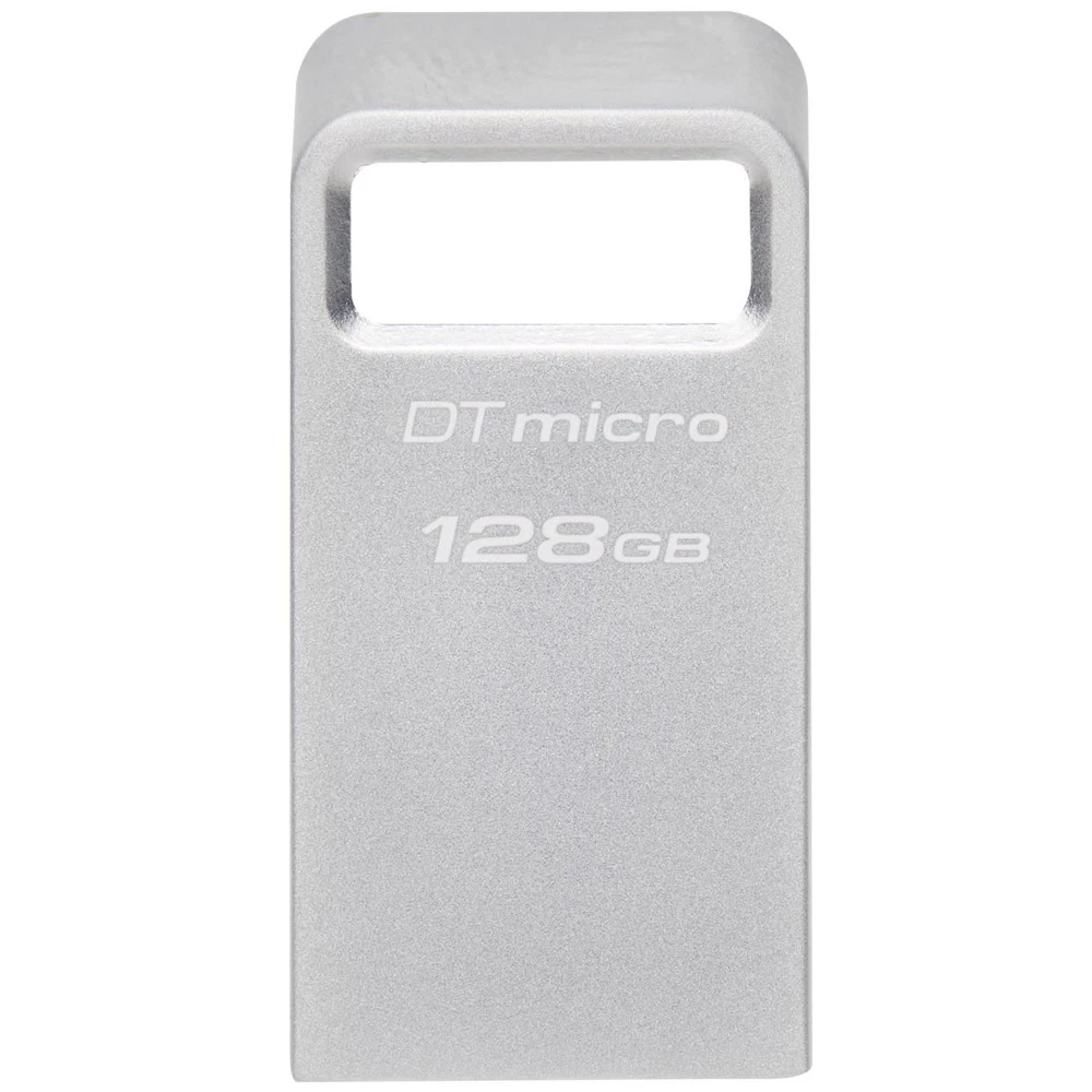 Kingston DataTraveler Micro 128GB USB 3.2 Gen 1 Type-A Flash Drive