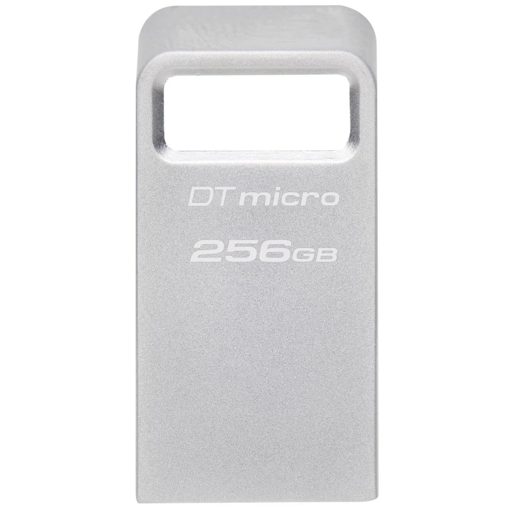 Kingston DataTraveler Micro 256GB USB 3.2 Gen 1 Type-A Flash Drive