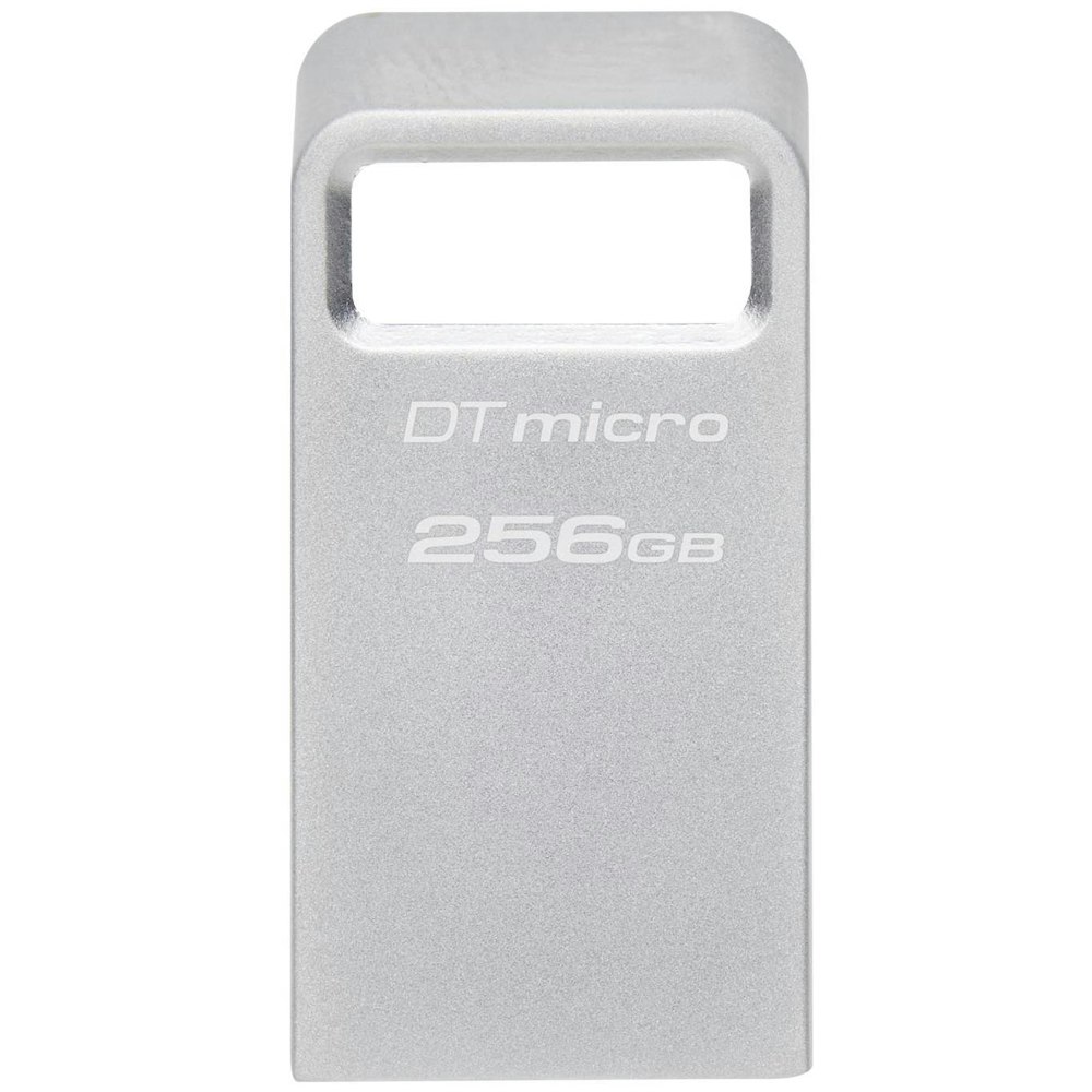A large main feature product image of Kingston DataTraveler Micro USB 3.2 256GB Flash Drive