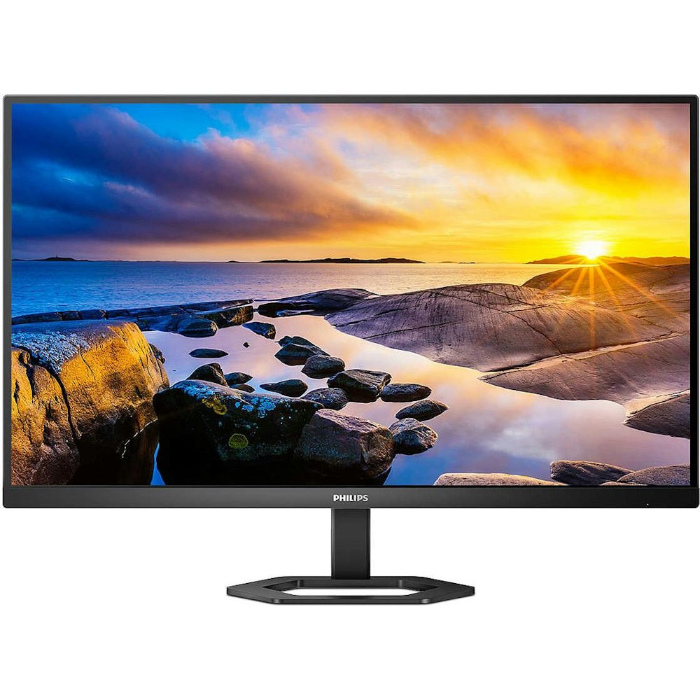 A large main feature product image of Philips 27E1N5500LB 27" QHD 100Hz VA Monitor