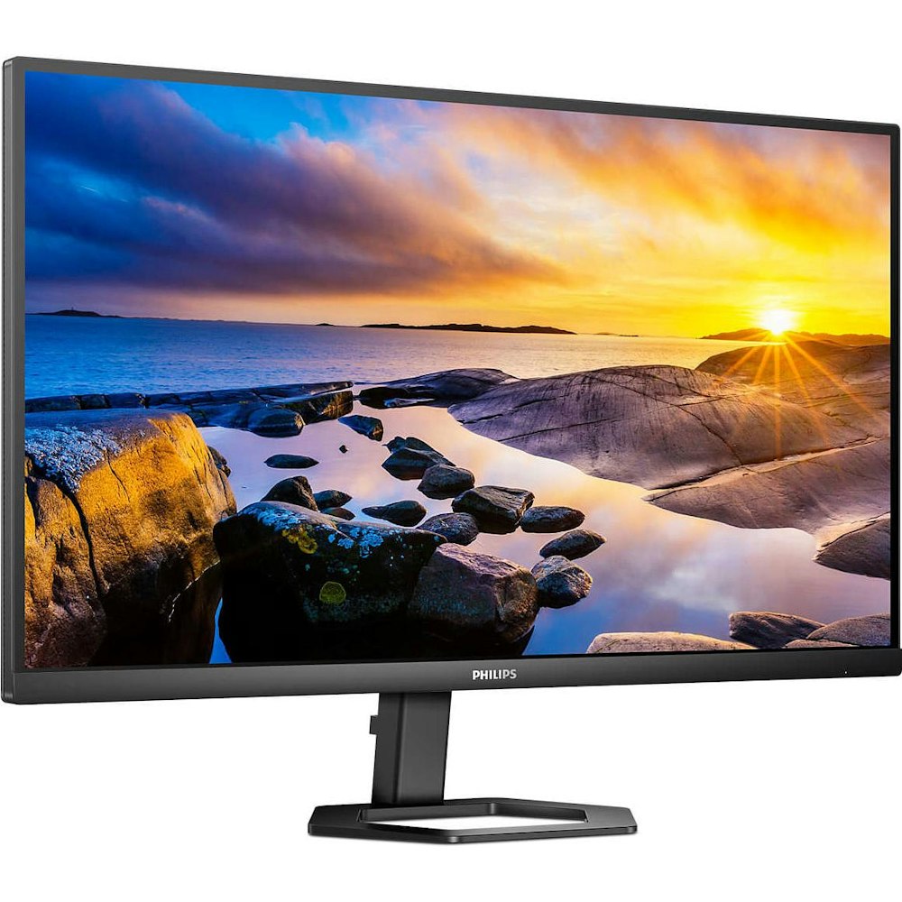 A large main feature product image of Philips 27E1N5500LB - 27" QHD 100Hz VA Monitor