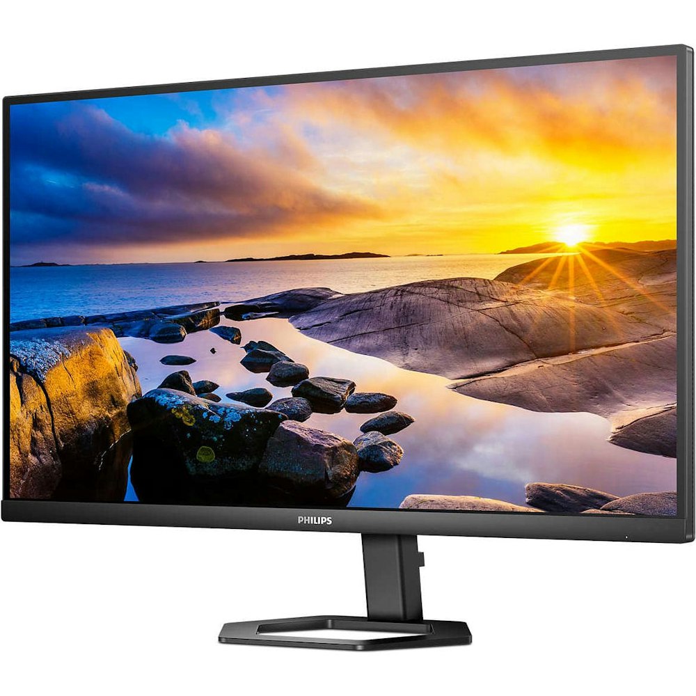 A large main feature product image of Philips 27E1N5500LB - 27" QHD 100Hz VA Monitor
