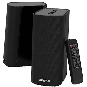 Product image of Creative T100 Compact Hi-Fi 2.0 Bluetooth Speakers - Click for product page of Creative T100 Compact Hi-Fi 2.0 Bluetooth Speakers