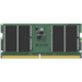 A product image of Kingston 32GB Single (1x32GB) DDR5 SO-DIMM C42 5200MHz
