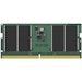 A product image of Kingston 32GB Single (1x32GB) DDR5 SO-DIMM C42 5200MHz