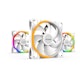 A small tile product image of be quiet! Light Wings 140mm PWM Fan Triple Pack - White