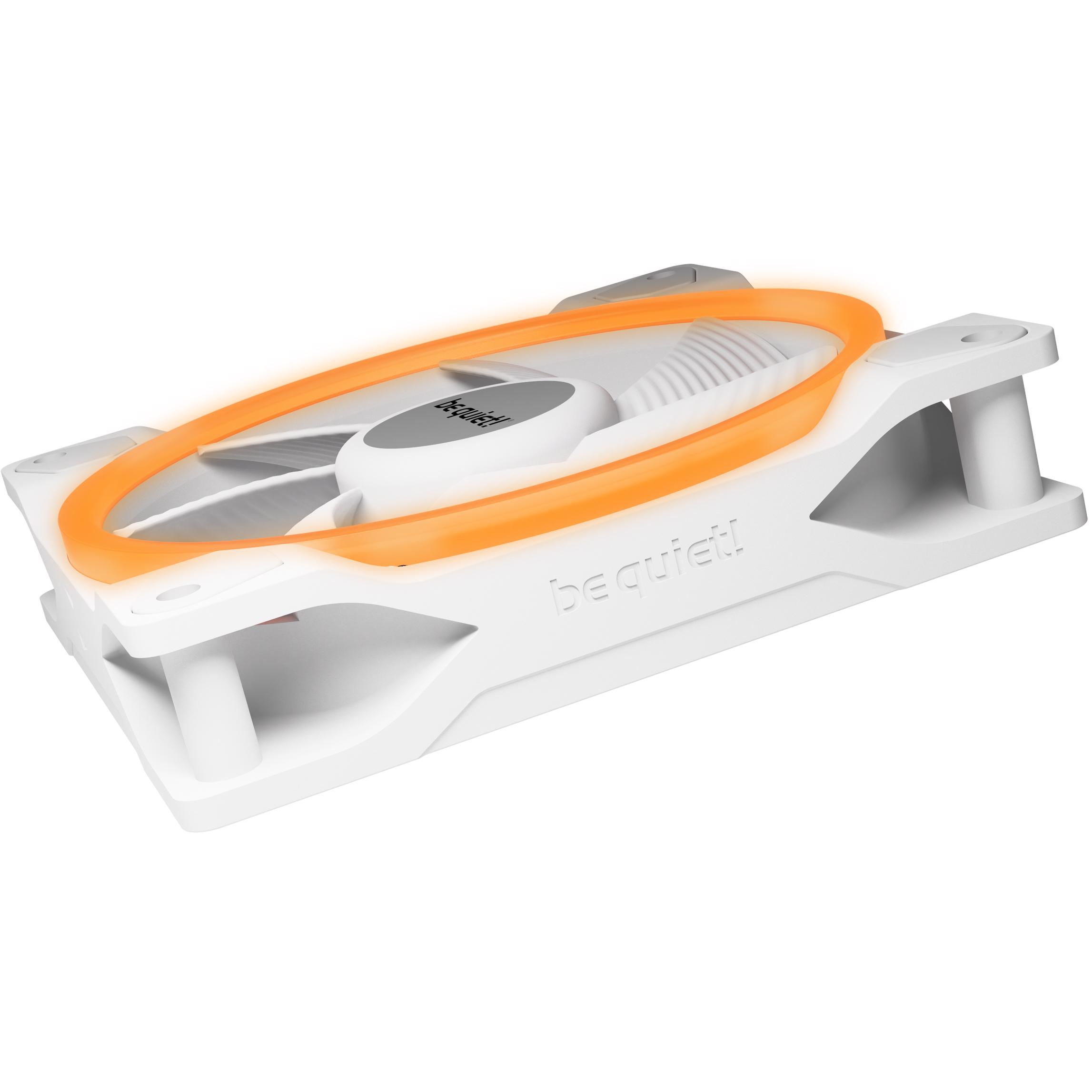 A large main feature product image of be quiet! LIGHT WINGS 140mm PWM Fan 3-Pack (White)