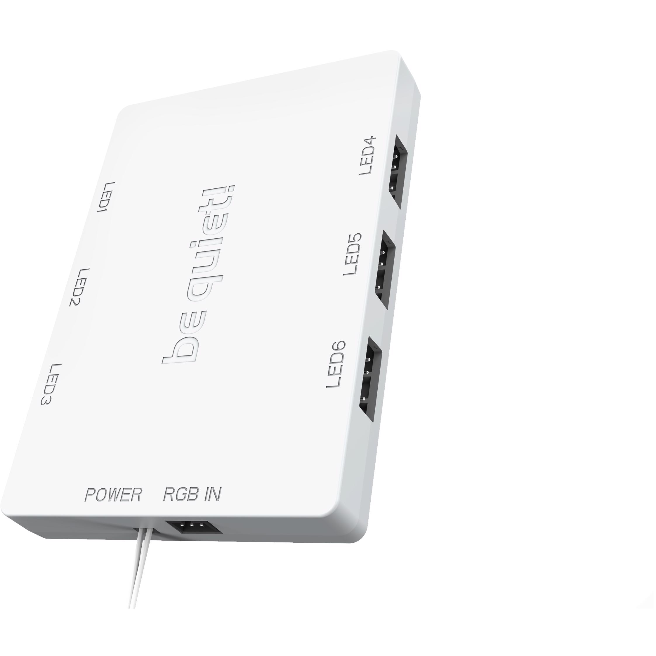 A large main feature product image of be quiet! LIGHT WINGS 140mm PWM Fan 3-Pack (White)