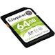 A small tile product image of Kingston Canvas Select Plus 64GB SD Card