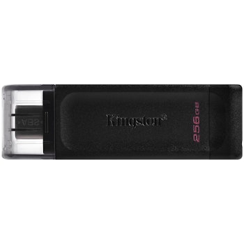Product image of Kingston DataTraveler 70 USB Type-C 256GB Flash Drive - Click for product page of Kingston DataTraveler 70 USB Type-C 256GB Flash Drive