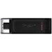A product image of Kingston DataTraveler 70 256GB USB 3.2 Gen 1 Type-C Flash Drive