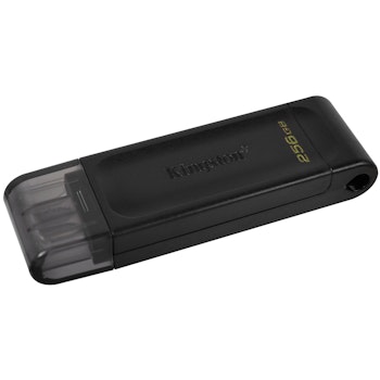 Product image of Kingston DataTraveler 70 USB Type-C 256GB Flash Drive - Click for product page of Kingston DataTraveler 70 USB Type-C 256GB Flash Drive