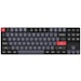 A product image of Keychron K1 Pro QMK/VIA Low Profile Hot-Swappable Wireless 80% TKL Mechanical Keyboard - Gateron Red Switch