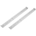 A product image of SilverStone SST-RMS07-20 20" Rackmount Rail Kit