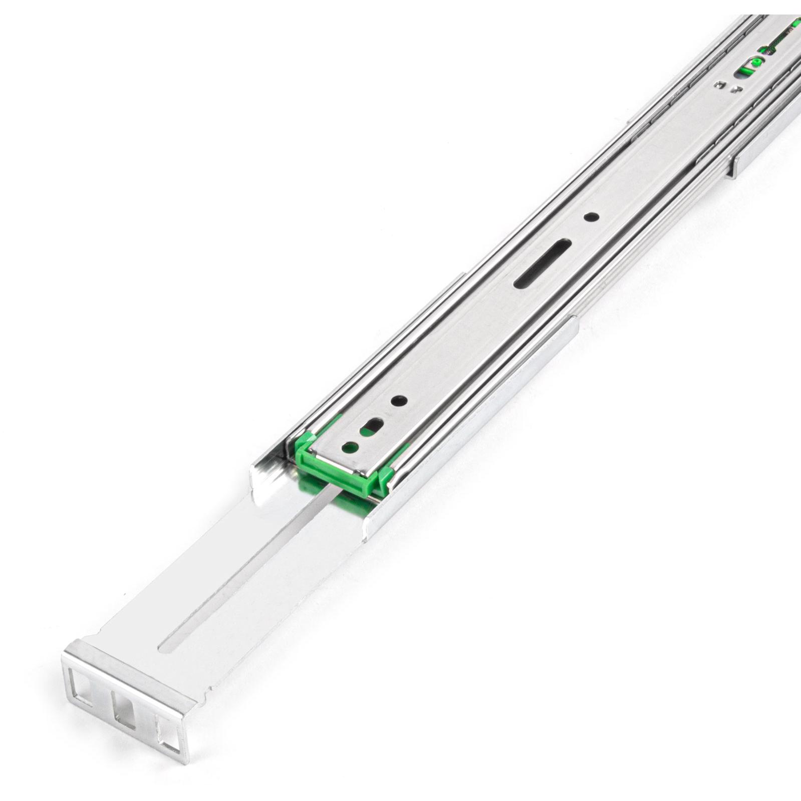 A large main feature product image of SilverStone SST-RMS07-20 20" Rackmount Rail Kit