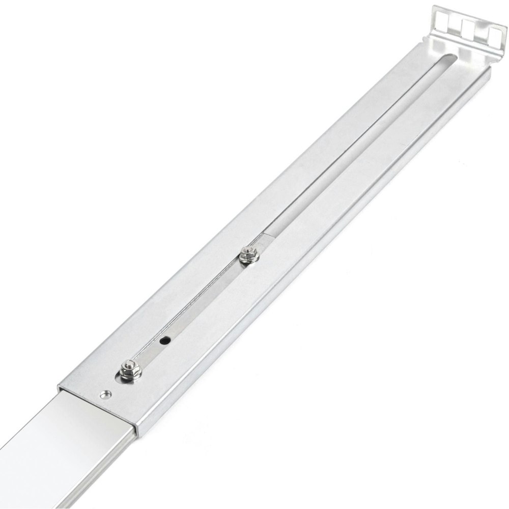 A large main feature product image of SilverStone SST-RMS07-20 20" Rackmount Rail Kit