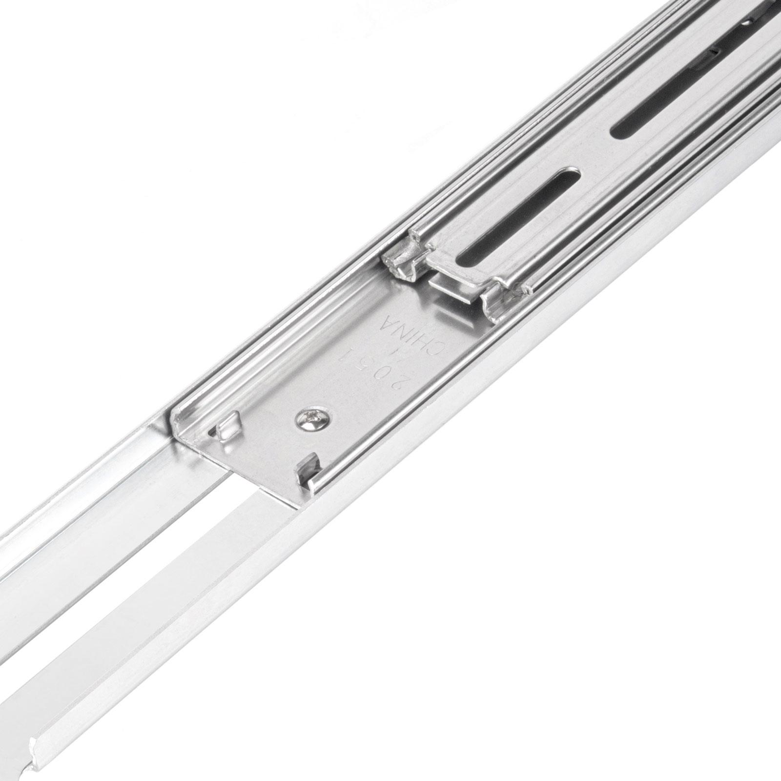 A large main feature product image of SilverStone SST-RMS07-20 20" Rackmount Rail Kit