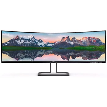 Product image of Philips 498P9Z 49" Curved DQHD Ultrawide 165Hz VA Monitor - Click for product page of Philips 498P9Z 49" Curved DQHD Ultrawide 165Hz VA Monitor