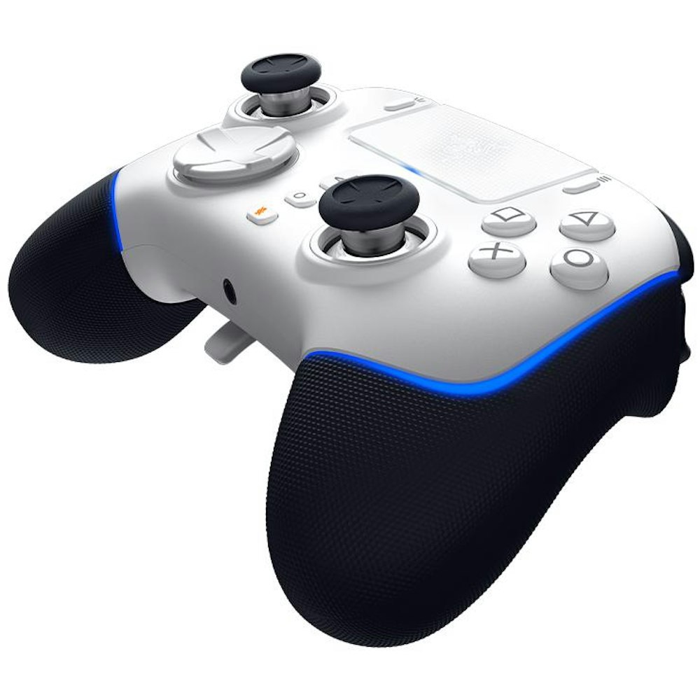 A large main feature product image of Razer Wolverine V2 Pro - Wireless Gaming Controller (White)
