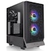 A product image of Thermaltake Ceres 300 TG - ARGB Mid Tower Case (Black)