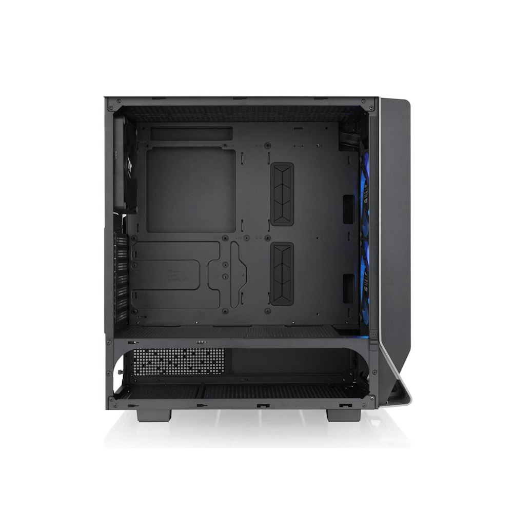 A large main feature product image of Thermaltake Ceres 300 TG - ARGB Mid Tower Case (Black)