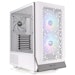 A product image of Thermaltake Ceres 300 TG - ARGB Mid Tower Case (Snow)