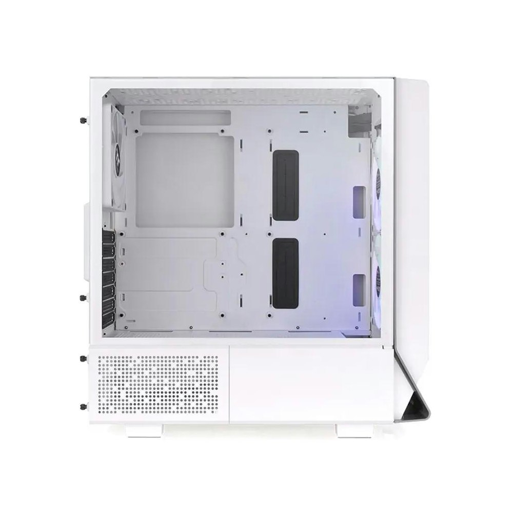 A large main feature product image of Thermaltake Ceres 300 TG - ARGB Mid Tower Case (Snow)