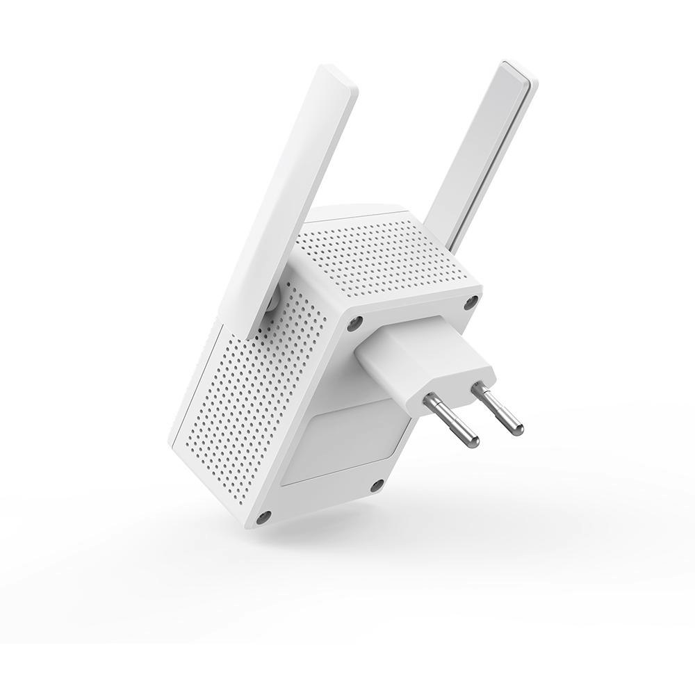A large main feature product image of Tenda A18 v3.0 AC1200 Dual Band Wi-Fi Range Extender
