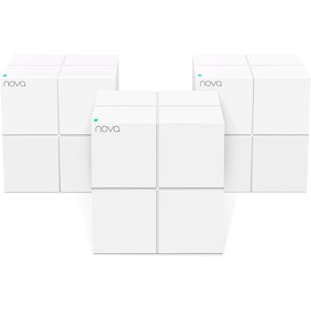 Product image of Tenda Nova MW6 AC1200 Whole Home Mesh Wi-Fi System - 3-Pack - Click for product page of Tenda Nova MW6 AC1200 Whole Home Mesh Wi-Fi System - 3-Pack