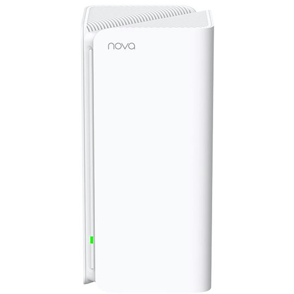 A large main feature product image of Tenda Nova MX15 Pro AX5400 Dual Band Whole Home Mesh Wi-Fi 6 System - 2-Pack